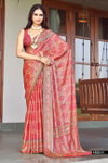 Madhula Vol 2 By Vallabhi Chiffon Brasso Printed Surat Saree Wholesale Market 
